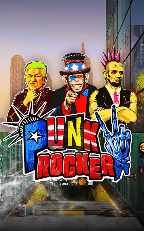 Punk Rocker at Crazy Fortune Casino